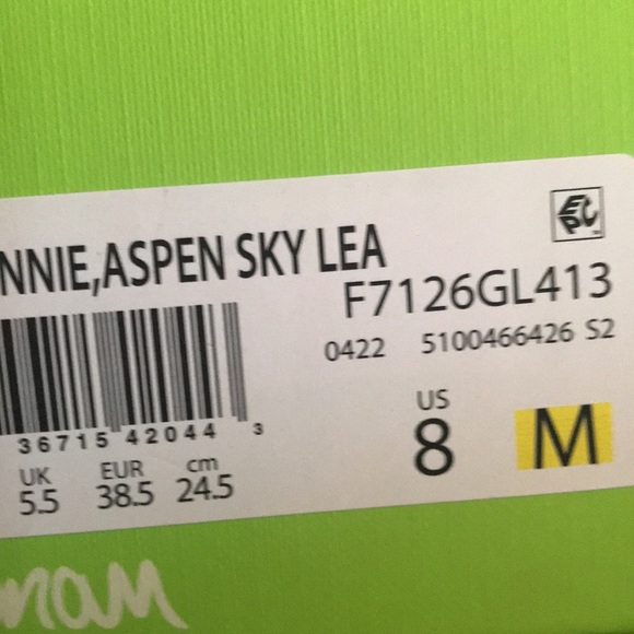 Sam Edelman loafer beautiful blue color all leather - Picture 13 of 16